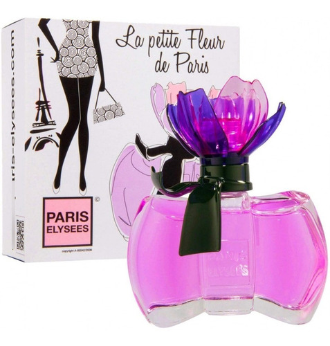   La Petite Fleur De Paris Edt Paris Elysees 80ml Oferta!!