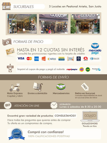 Zuecos Mujer Lady Stork Lia Faja Taco Ancho Verano Moda