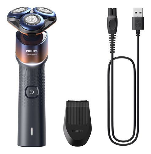 Barbeador elétrico Philips X5012/05 Skinprotect com carregamento USB