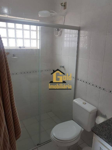 Casa Com 3 Dormitórios À Venda, 123 M² Por R$ 580.000 - Ribeirânia - Ribeirão Preto/sp - Ca0774