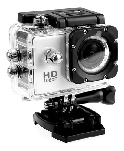 Action Camera Go Sport Pro Lcd Prova D'agua Filma