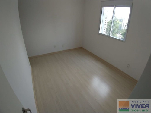 Imagem 4 de 10 de Apartamento Novo C/churrasqueira Na Varanda - Nm4864