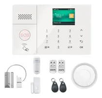 Comprar Alarma Wifi Inalámbrica Casa Kit 3 Sensores App Cel Alexa