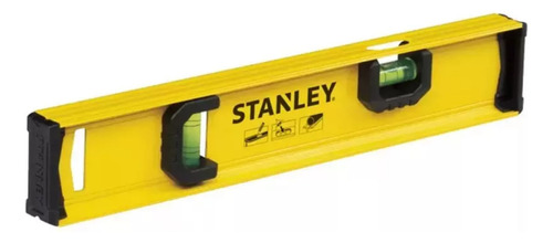 Nivel De Mano 32cm 12 Nivel Profesional Aluminio Stanley