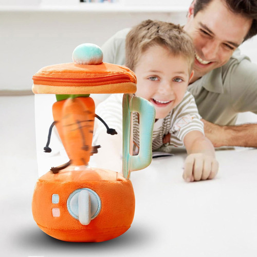 Wj Sroje A Juguete Exprimidor De Zanahorias De Peluche En
