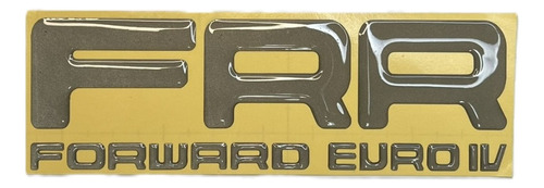 Emblema Chevrolet Frr Forward Euro Iv  Pequeño  Resina