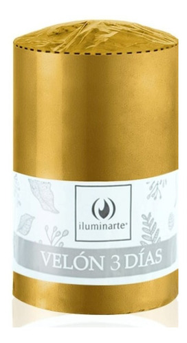 Imagen 2 de 3 de Velon Iluminarte 3 Dias Oro / Plata