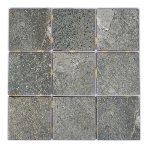 Ceramico Pileta Pared Simil Piedra Bali 10x10cm