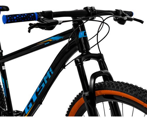 Bicicleta Urbano Gtsm1 Ride New Shimano R29 Tamanho Do Uadro M - Preto