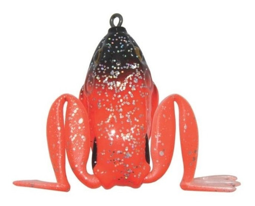 Isca Artificial Sapinho De Silicone Maruri Max Frog 55l Sapo