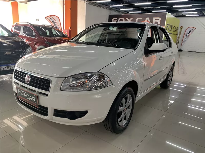 Fiat Siena 1.4 MPI EL 8V FLEX 4P MANUAL