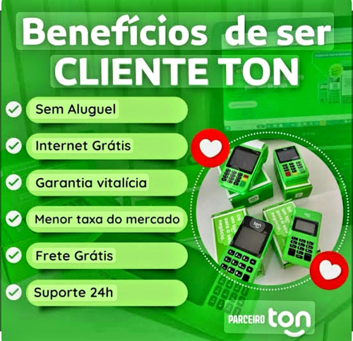 Maquininhas Ton