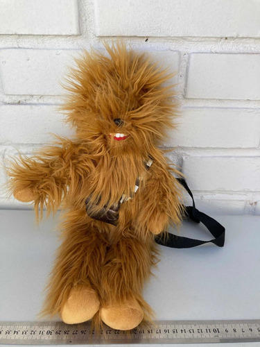 Peluche Mochila Chewbacca De Star Wars Original Usado (Usado)