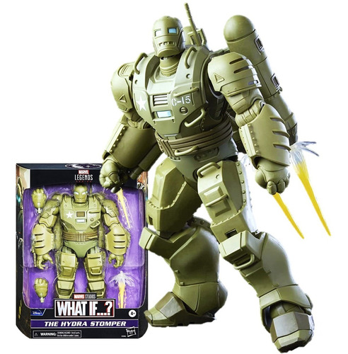 Marvel Legends What If Hydra Stomper Deluxe Hulkbuster Iron