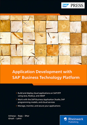Libro Application Development With Sap Business Technolog...