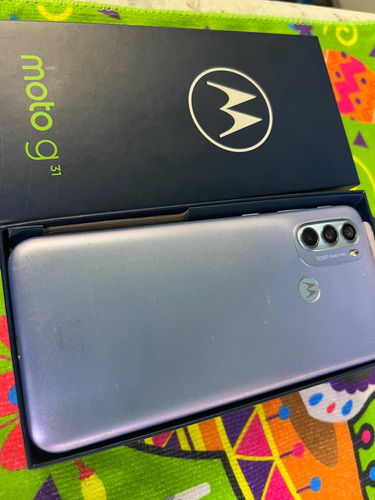 Moto G31 128gb 4 Ram Libre