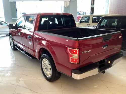 Ford Lobo 5.0l Doble Cabina Xlt V8 4x2 At