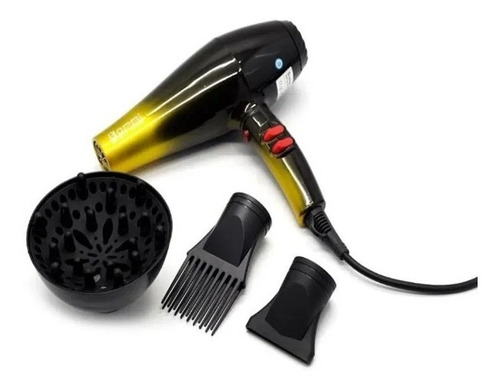 Secador De Cabello Profesional Bopai 4000w Bp5500 Difusor