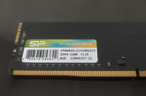 Ram Ddr4 8gb Para Pc 3200 Mhz   4 Modulos