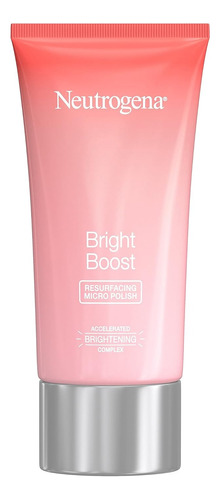 Neutrogena Bright Boost Exfoliante Facial Con Micro Puliment