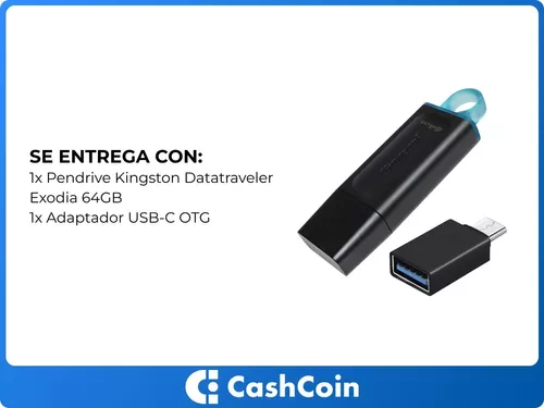 Memoria Usb Pendrive Celular Android Macbook Usb-c 64gb Otg