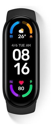 Xiaomi Mi Smart Band 6 Sport 1.56  Caja De  Plástico Pc  Neg