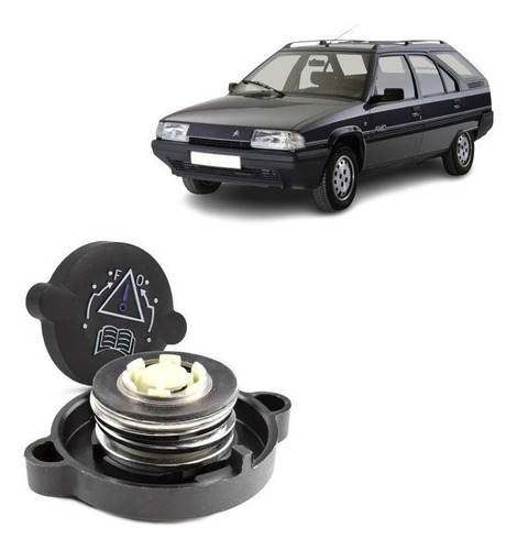 Tapa Radiador Para Peugeot Bx 1.6 1984 1993