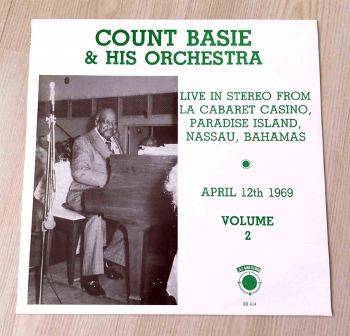 Vinilo Count Basie - Live In Stereo From La Cabaret Casino