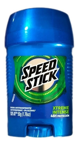 Caja Antitranspirante Speed Stick 24/7 Xtreme Intense 12 Pzs