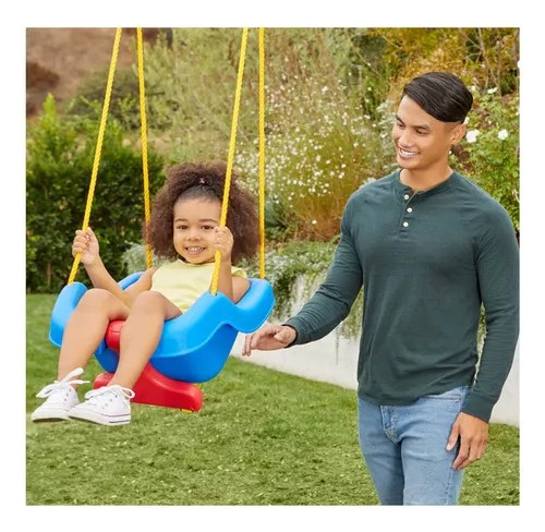 Columpio Jardin Para Bebe Azul Little Tikes Xtr C