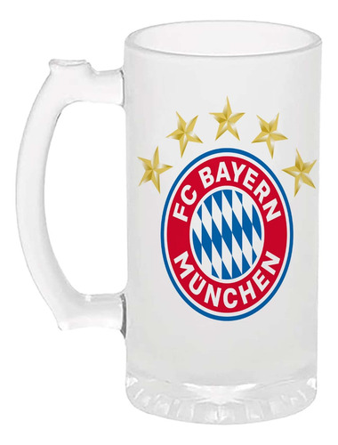 Tarro Cervecero Bayern München 16oz