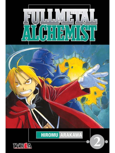 Libro - Fullmetal Alchemist Vol 2