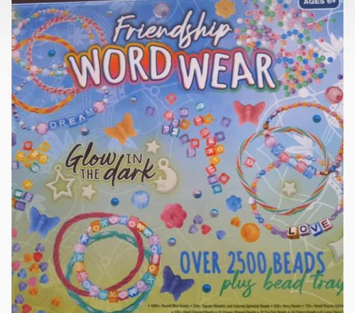 Friends Word Wear Pulseras