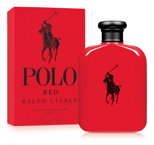 Perfume Polo Red 125ml. De Ralph Lauren Caballeros