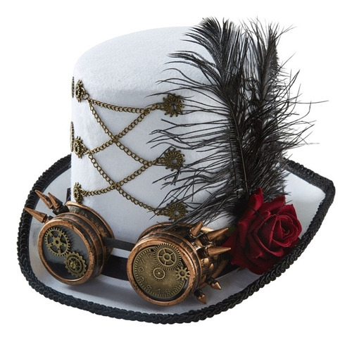 Vintage Punk Steampunk Sombreros Para Accesorios De Vestir