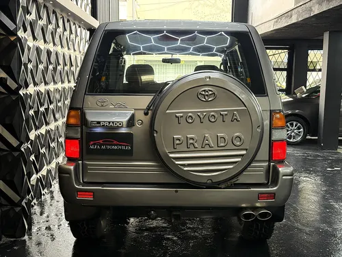 Toyota Prado Vx 3.400cc A/t 4x4 7 Puestos 2006