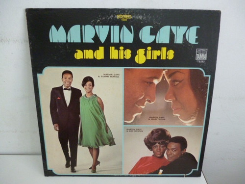 Marvin Gaye And His Girls Vinilo Americano Primera Edición