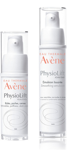 Combo Antiedad Avene Physiolift Contorno + Emulsion