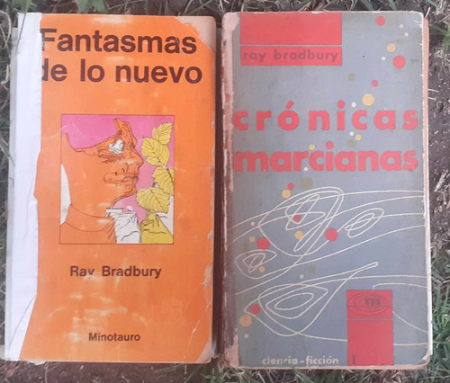 Fantasmas De Lo Nuevo + Cronicas Marcianas, Ray Bradbury