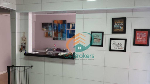 Imagem 6 de 27 de Apartamento Com 2 Dormitórios À Venda, 79 M² Por R$ 305.000,00 - Vila Galvão - Guarulhos/sp - Ap3807