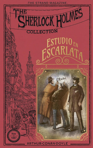 Sherlock Holmes 2. Estudio En Escarlata - Conan  - * 