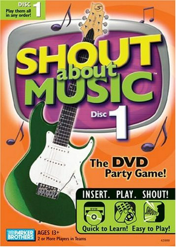 Hasbro Shout About Music Disc 1