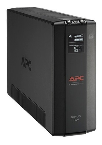 Apc Back Ups Pro Bx1500m-lm60 Compact Tower 1500va Avr Lcd 1