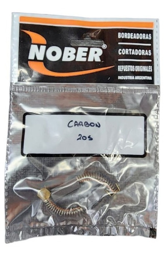 Carbones Bordeadora Nober 205 (900w) (ing Maschwitz)