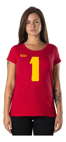 Remeras Mujer The Beatles Rock |de Hoy No Pasa| 6 V