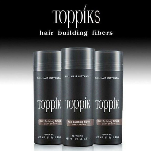Toppik Fibras Capilares Toppik 27.5g Texturizador Dark Brown