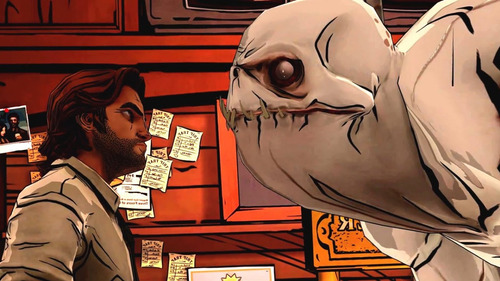 Juego Xbox 360 The Wolf Among Us - Una serie de juegos de Telltale