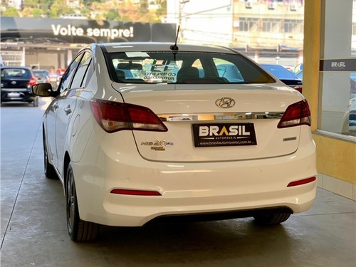 Hyundai Hb20s 1.6 Comfort Plus 16v Flex 4p Automático