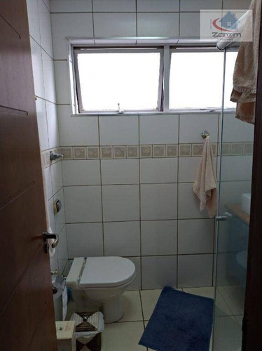 Imagem 25 de 30 de Apartamento Com 3 Dormitórios À Venda, 124 M² Por R$ 480.000,00 - Jardim Chácara Inglesa - São Bernardo Do Campo/sp - Ap0808
