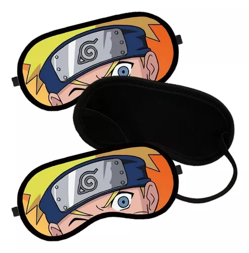 Mascara de Dormir Naruto Rosto